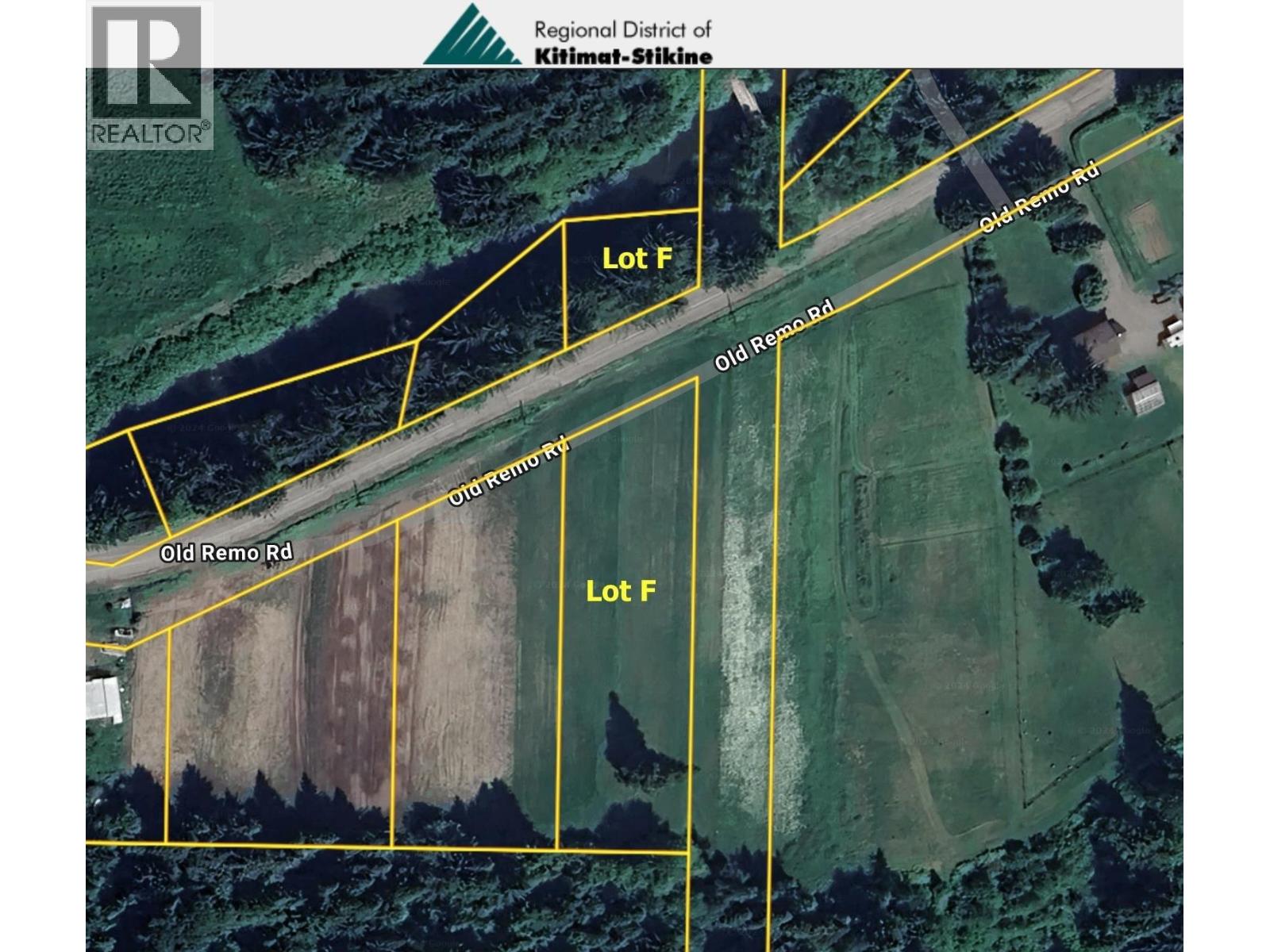 Lot F Old Remo Road, Terrace, British Columbia  V8G 0E5 - Photo 2 - R3149287