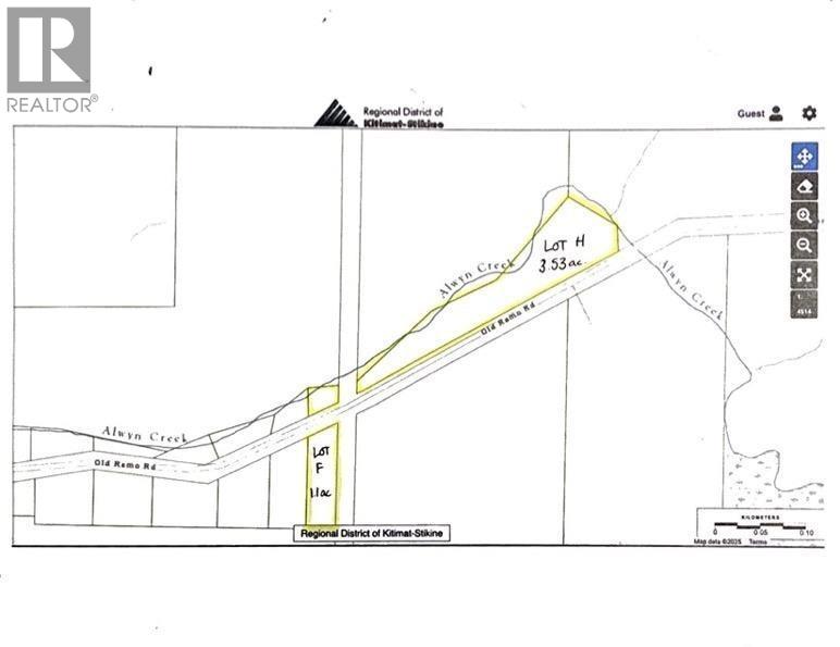 Lot F Old Remo Road, Terrace, British Columbia  V8G 0E5 - Photo 3 - R3149287
